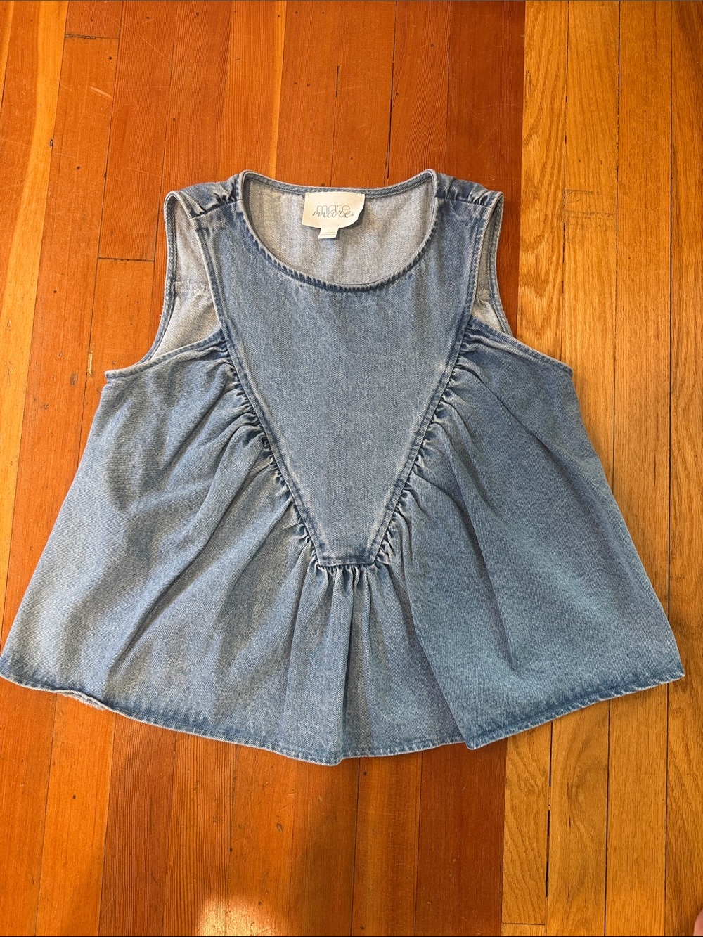 Denim Anthro Mare Mare top